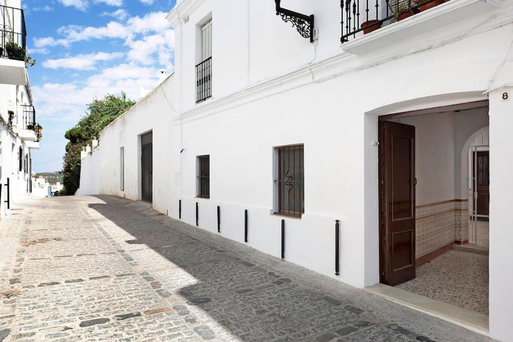 Apartamento Cobarrubias Vejer de la Frontera Ngoại thất bức ảnh