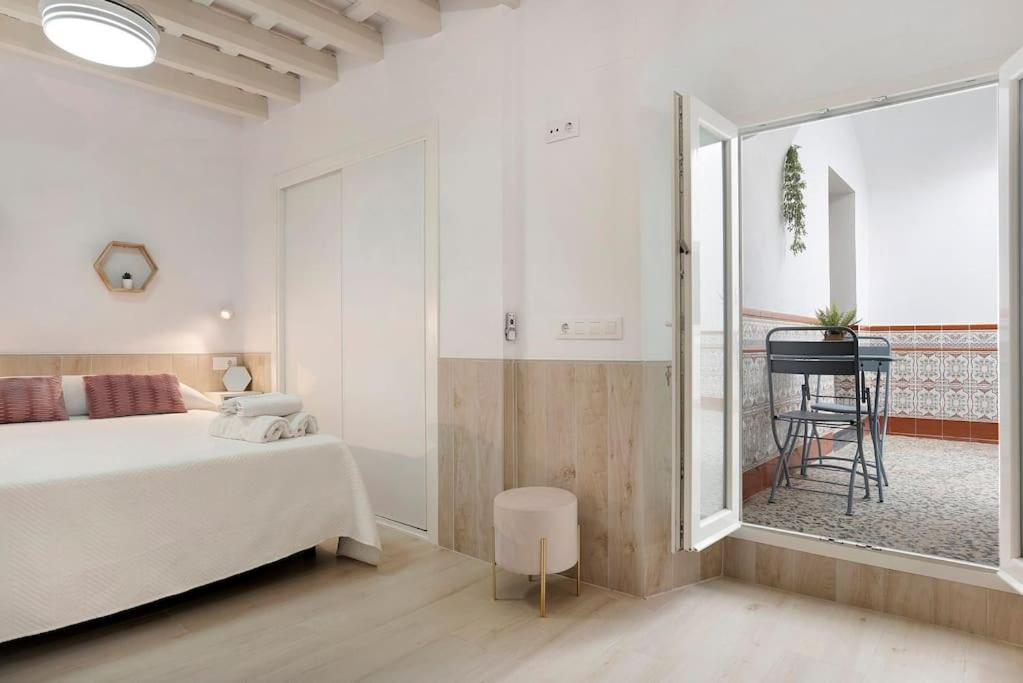 Apartamento Cobarrubias Vejer de la Frontera Ngoại thất bức ảnh