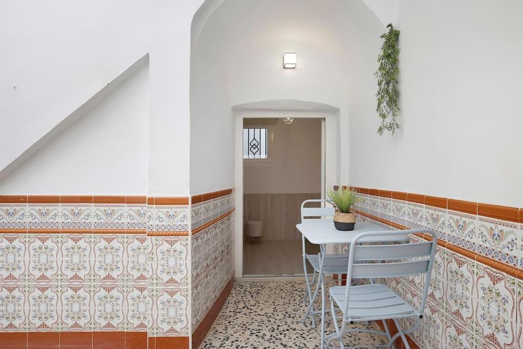 Apartamento Cobarrubias Vejer de la Frontera Ngoại thất bức ảnh