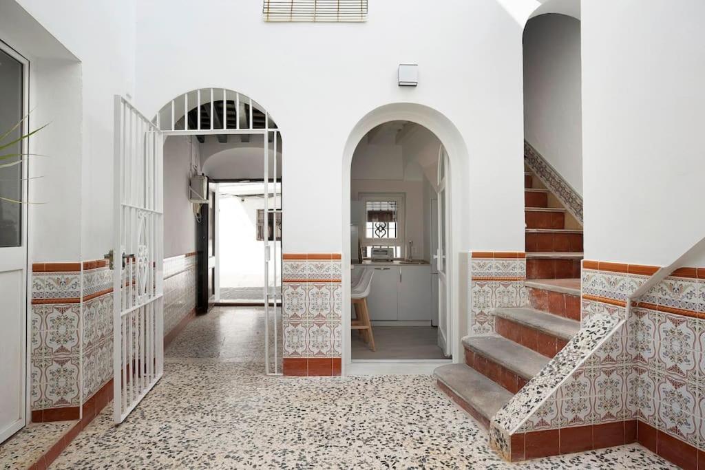 Apartamento Cobarrubias Vejer de la Frontera Ngoại thất bức ảnh